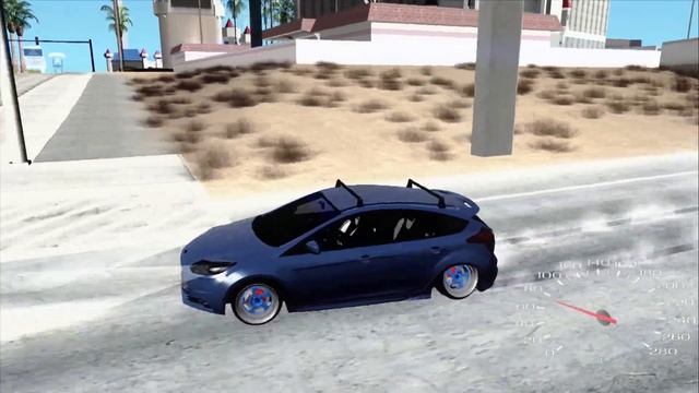 #417 Ford Focus ST | NEW ! CAR ! GTA San Andreas ! [60 FPS] _REVIEW смотреть онлайн