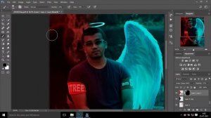 devil vs Angel - Concept Art / Photoshop Manipulation / Photoshop Editing / Vicky Vp Editz