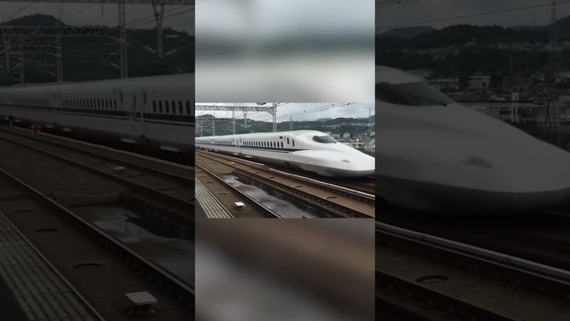 Необычные поезда в Японии