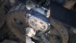 Шевроле ланос замена грм помпы