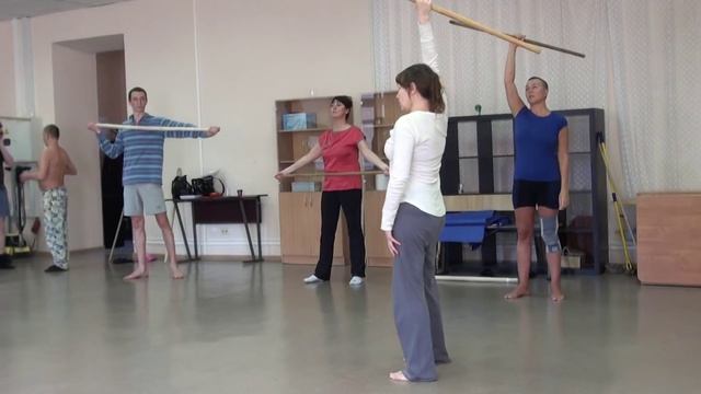 Белояр, мои любимые упражнения с палками смотреть онлайн