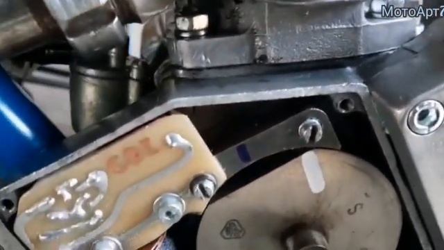 Электронное зажигание д8 Электронное зажигание д8