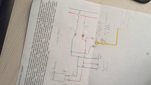 схема подключения гигиенического душа