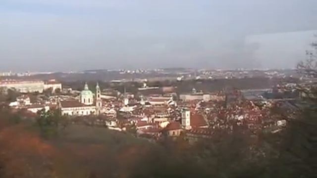 Пражский Фуникулер на Петршине The Petřín funicular Prague смотреть онлайн