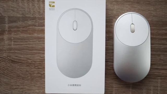 Mi mouse - мышь от Xiaomi с возможностью подключения по радиомодулю или bluetooth. смотреть онлайн