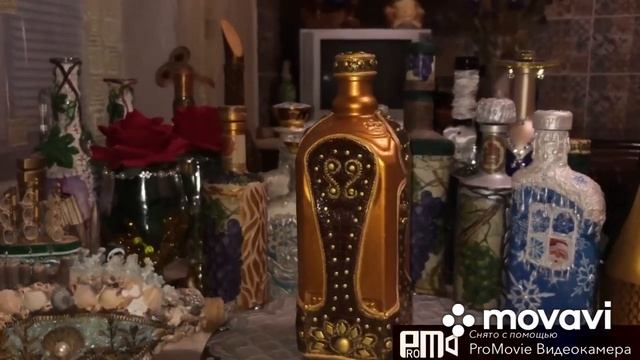 2ч.Применение горячего клея в декоре.Красота из мусора? смотреть онлайн