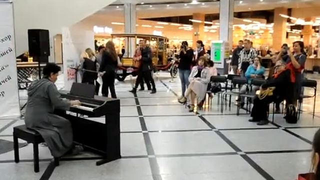 Играют «марафонцы». Видео: Екатерина Пермякова. смотреть онлайн