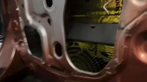 Виброизоляция дверей Honda CR-V RD1