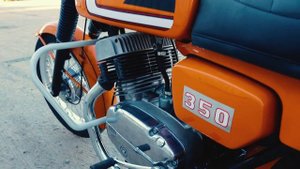 Мотоцикл Чезет 472.5/Сezet 472.5 от мотоателье Ретроцикл.