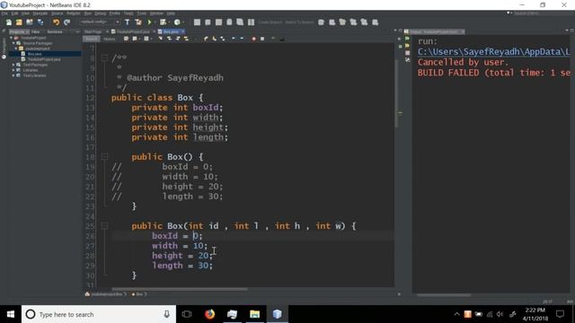 JAVA Bangla Tutorials 19 - Constructors (Complete Overview)