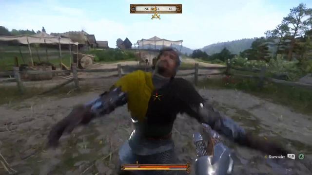 How to: endless hit chain - Kingdom Come: Deliverance high level combat (unarmed) смотреть онлайн