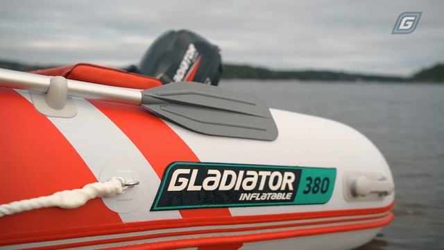 Лодки Gladiator в деле! смотреть онлайн