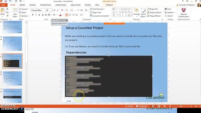 Setup a Cucumber Project with Maven смотреть онлайн