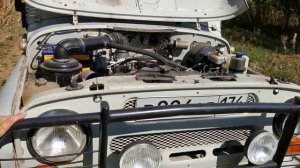 На уазе по горам. Итоги переделок и доработок