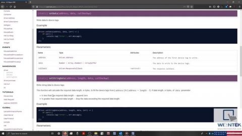 Introduction to Weintek's JS Object (JavaScript)