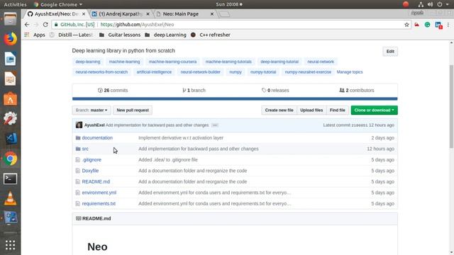 Let's build a deep learning library from scratch! смотреть онлайн