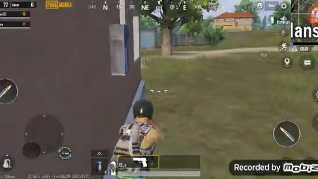 Играю в PUBG Mobiel.Жесткие лаги и жестокие противники