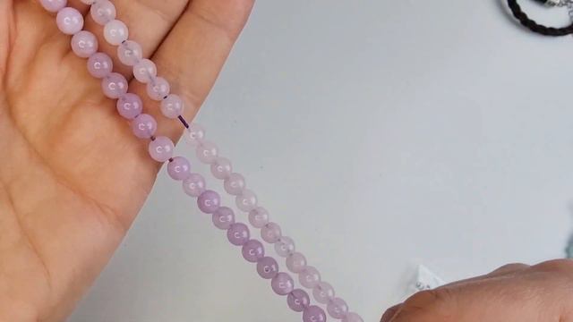 Распаковка с Алиэкспресс для рукоделия, полудрагоценные камни. часть 1