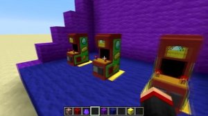 КАК СДЕЛАТЬ ИГРОВОЙ АВТОМАТ В MINECRAFT БЕЗ МОДОВ ? ARCADE MACHINE MINECRAFT only one command