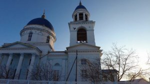 Храм иконы Божией Матери Знамение в селе Воскресенское, Каслинского района, Челябинской области