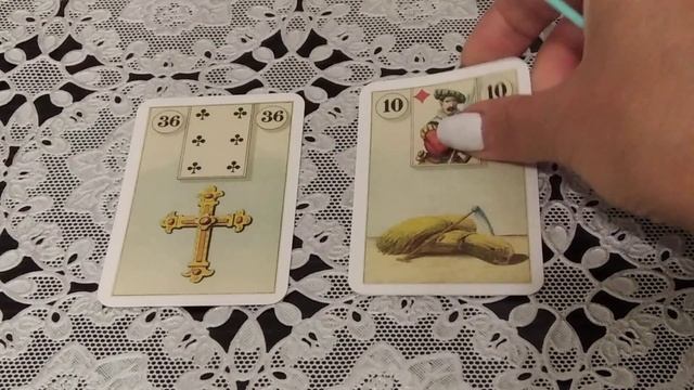 КАРТА 36-КРЕСТ ✝ОПИСАНИЕ КАРТЫ И ОСНОВНЫЕ ЕЕ ЗНАЧЕНИЯ ? смотреть онлайн