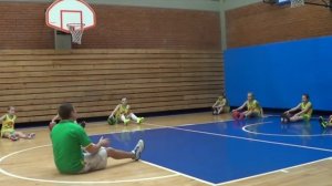 Методика обучения основным приемом в баскетболе в группах начальной подготовки  ( 7-8 лет )