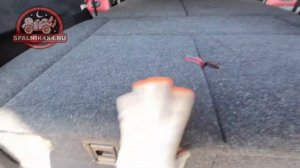 Mitsubishi Pajero 4 поколения - автомобильный спальник с интегрированным столом. ? spalnik4x4.ru