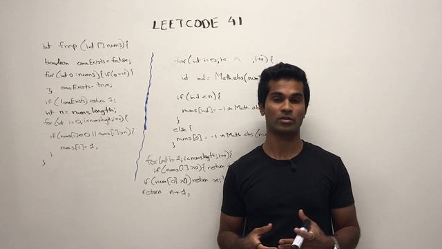 (Remade) First Missing Positive | Arrays | Leetcode 41 смотреть онлайн