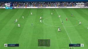 Santos x América-MG - 3 rodada Brasileirão 2023 - FIFA 23