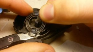 Reassemble a Broken Shimano Deore 10 Speed Shifter