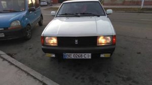 ДХО с указателем поворота на москвич 2141