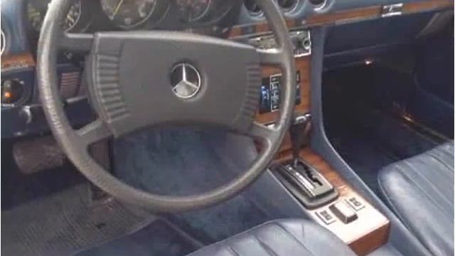 1979 Mercedes-Benz 450 SL Used Cars Hallandale FL смотреть онлайн