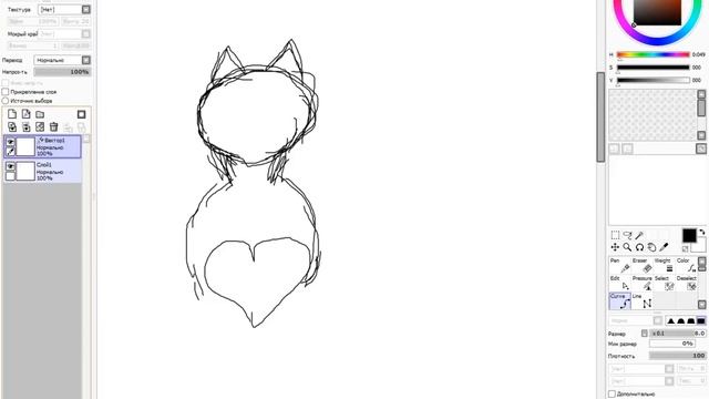 Рисуем стикеры. смотреть онлайн