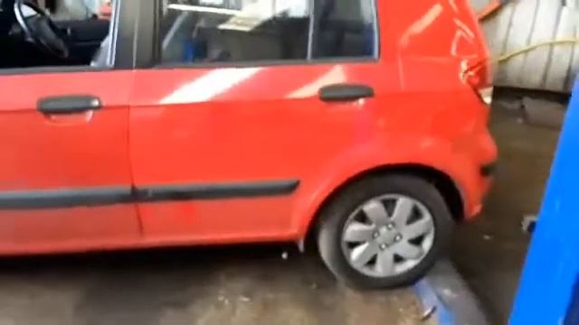 B101 Hyundai Getz 2005, 1.3, бензин, МКПП смотреть онлайн