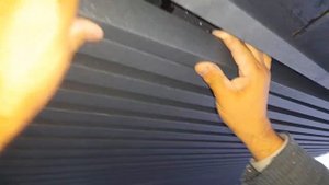 Монтаж реечного потолка.Продолжаем сборку.Как он выглядит.Часть 2