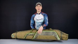 Мягкий трехсекционный чехол Aquatic Ч-25 / Чехлы для хранения и транспортировки удилищ