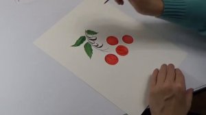 Хохлома Уроки росписи