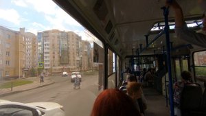 Великий Новгород, маршрут 9а: ЛиАЗ-6212.70, Н 830 КН 76 (319)