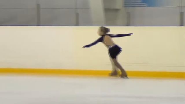 Дарья Широких, 3-й юношеский разряд, 1 место, "НЕВСКИЙ КОНЕК" смотреть онлайн