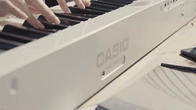 CASIO | A life with Privia PX-S1000 смотреть онлайн