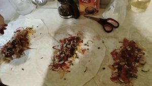 Шаурма в домашних условиях