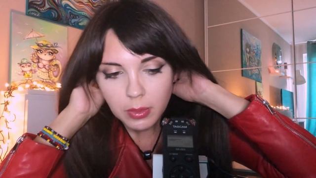 АСМР/ASMR Скретчинг по одежде и лицу/ Scratching смотреть онлайн