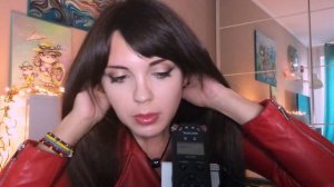 АСМР/ASMR Скретчинг по одежде и лицу/ Scratching