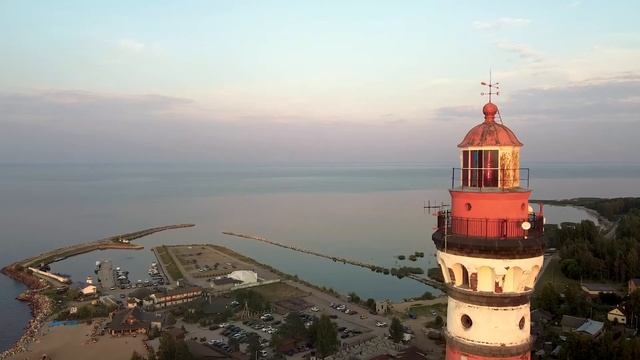 Осиновецкий маяк. Ладожское озеро