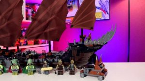 ЛЕГО ВЛАСТЕЛИН КОЛЕЦ ЗА 2300р - МОЙ ЛУЧШИЙ НАБОР LEPIN