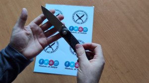 Складной нож Байкер-1 от ООО ПП КИЗЛЯР