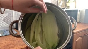 Вареная КУКУРУЗА, самый вкусный рецепт
