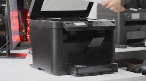 Canon i-SENSYS MF232w  Copy Test