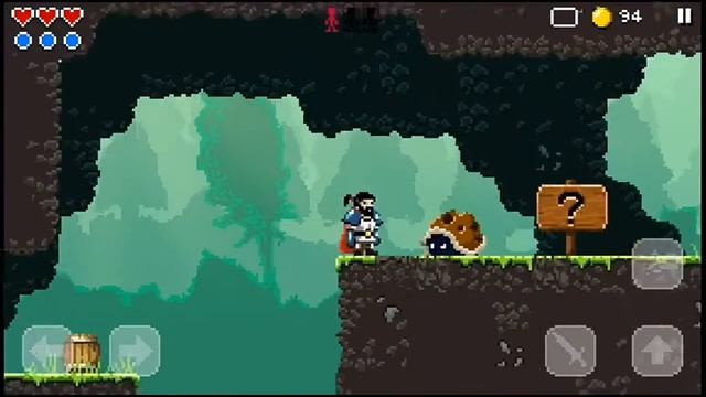 Обзор игры-Sword of xolan от Фрэнка! смотреть онлайн