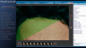 DeepFaceLab deepfake tutorial, using 'whole_face' + XSeg